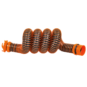 Camco 39865 RhinoEXTREME 5' Sewer Hose Extension w/Swivel Bayonet & Lug