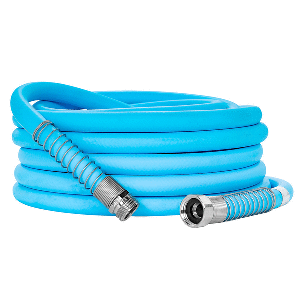 Camco 22597 EvoFlex 75' RV/Marine Drinking Water Hose - 5/8" ID