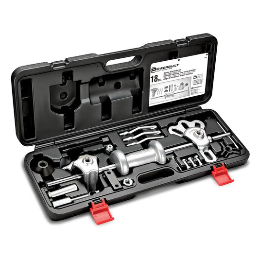 PowerBuilt Slide Hammer Puller Set (18 Piece) 940369