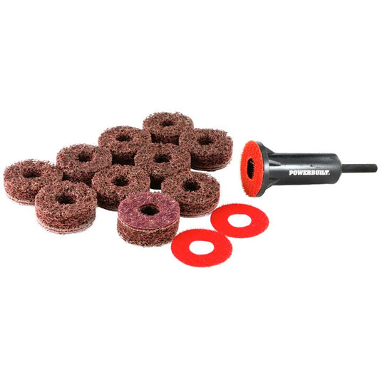 Powerbuilt Brake Rotor, Wheel Hub, Lug Stud Resurfacing Kit 940382