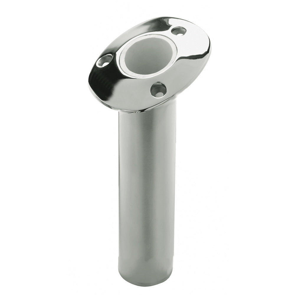 C.E. Smith 536810C Flush Mount Rod Holder 15Deg Cast 10.5" Deep 94464