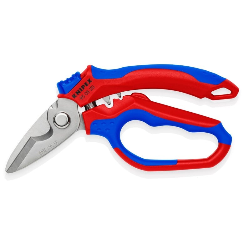 Knipex Angled Electricians Shears (6-1/4") 950520US