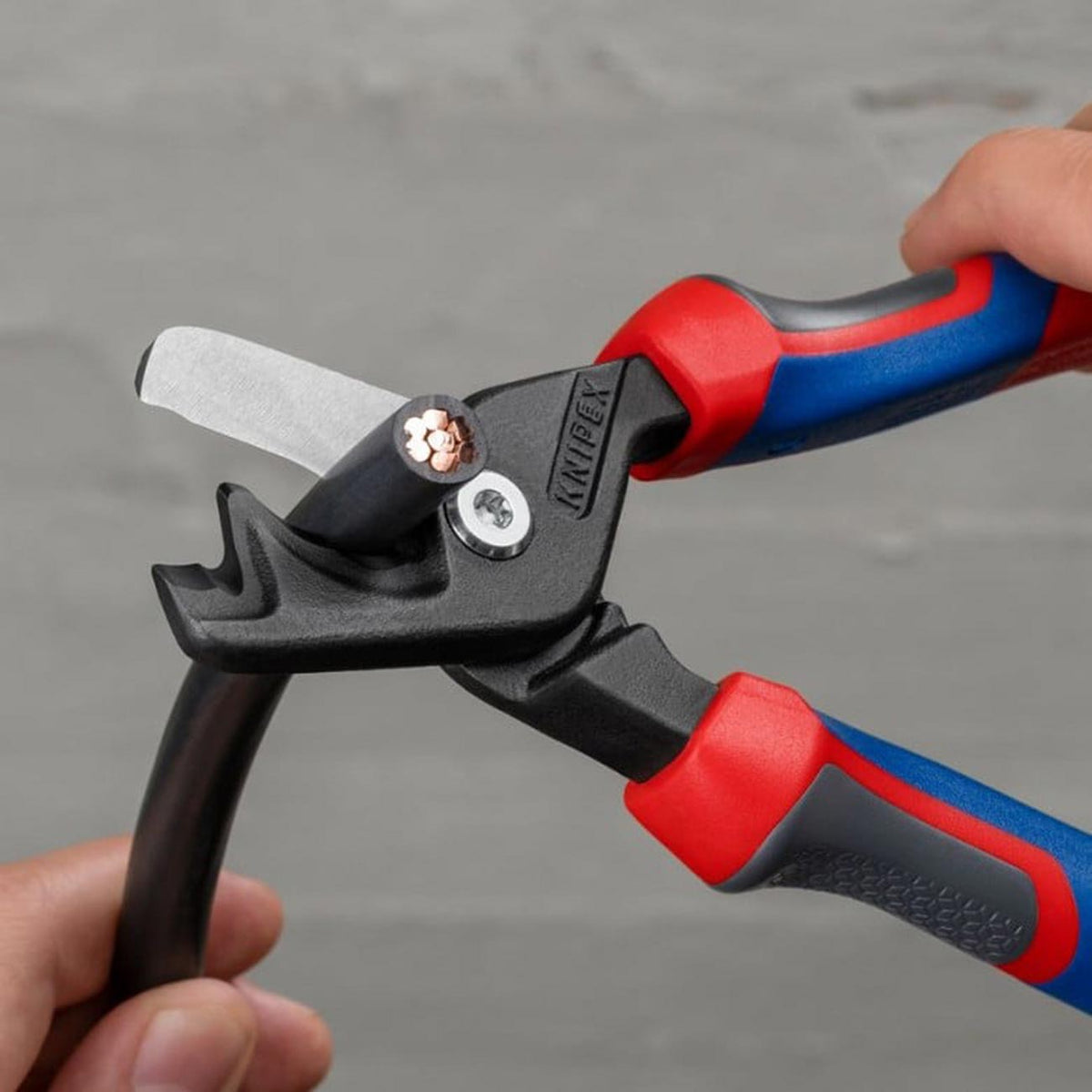 Knipex StepCut XL Cable Shears (9") 9512225