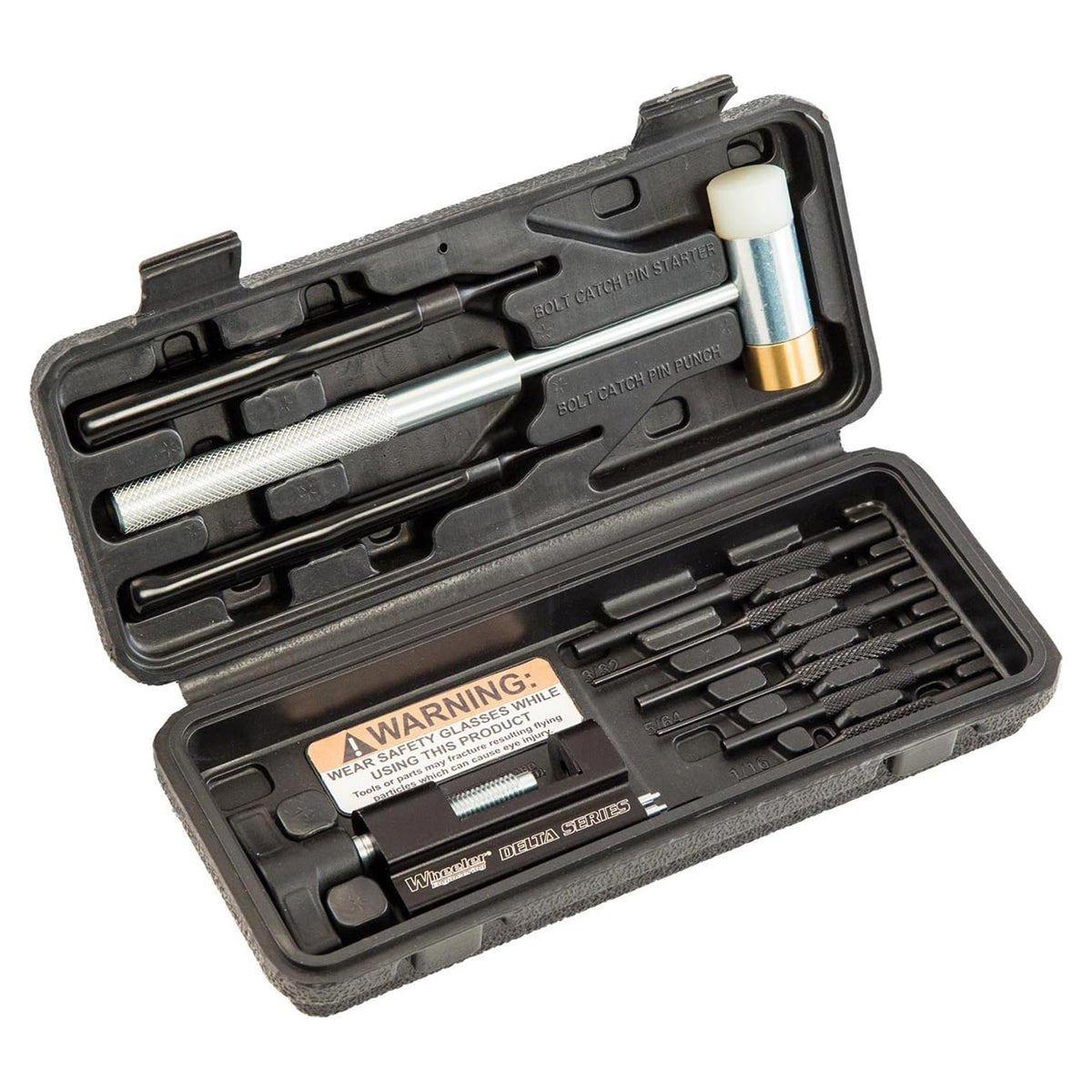 Wheeler AR-15 Roll Pin Installation Tool Kit 952636