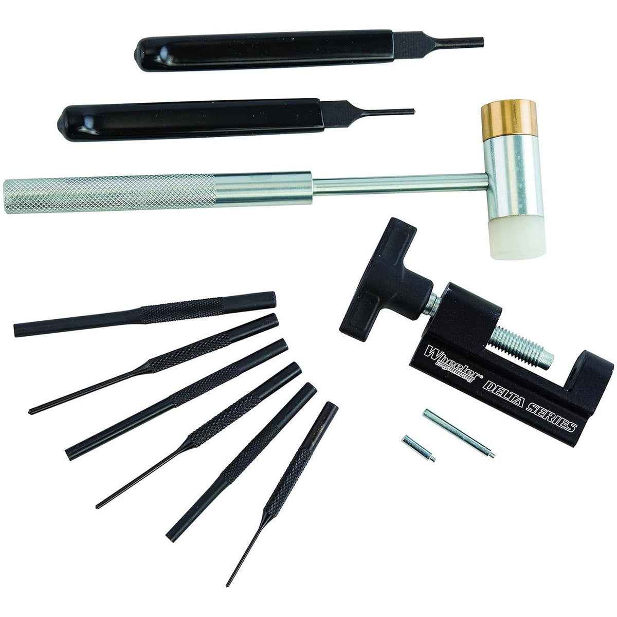 Wheeler AR-15 Roll Pin Installation Tool Kit 952636