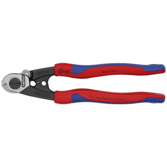 Knipex Wire Rope Shears (7-1/2") 9562190