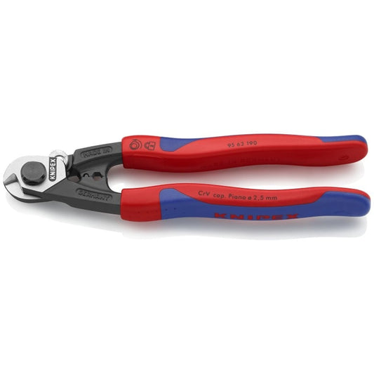Knipex Wire Rope Shears (7-1/2") 9562190