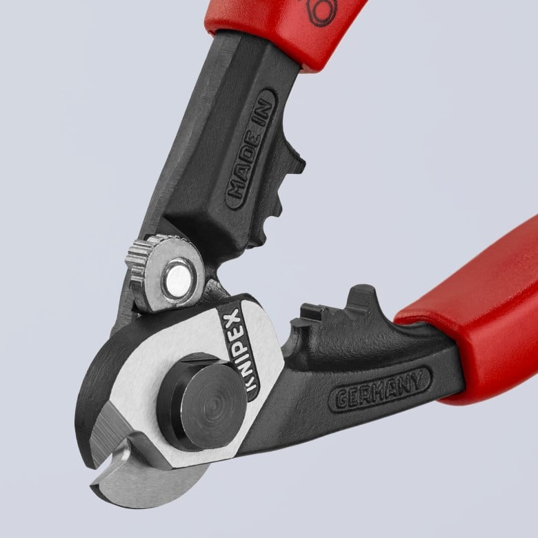Knipex Wire Rope Shears (7-1/2") 9562190