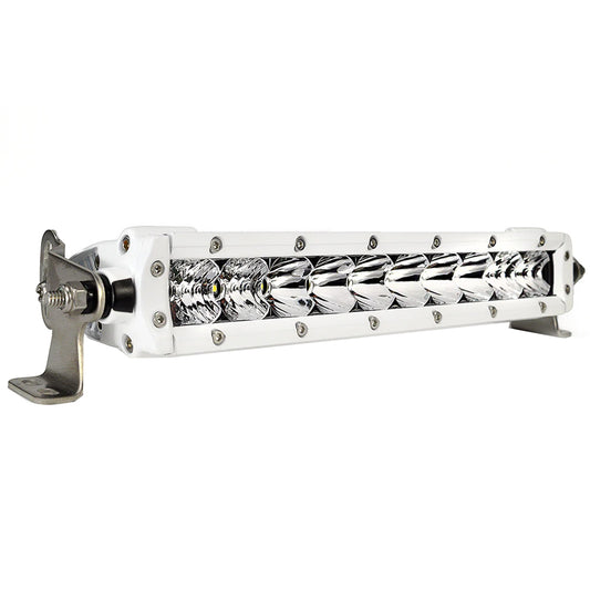 Black Oak Pro Series 3.0 Single Row 10" LED Light Bar - Combo Optics