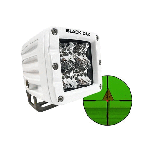 Black Oak 2MIR-POD850 Pro Series Infrared 2" 850nm Flood Pod Light - White