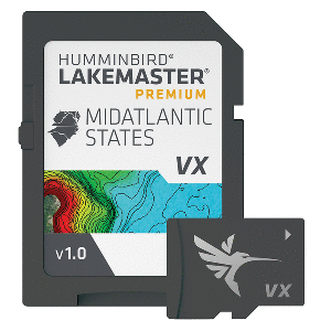 Humminbird 602004-1 LakeMaster VX Premium - Mid-Atlantic States