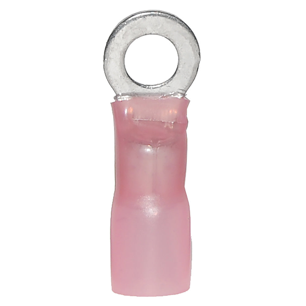 Ancor Heat Shrink Ring Terminal - #8 1/4" *25-Pack 96985