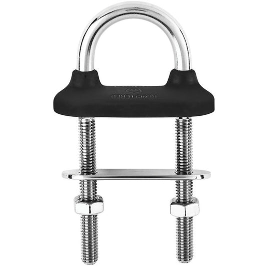 Wichard Black Watertight U-Bolt,10mm Diameter, 25/64",110mm Length, 4-21/64"