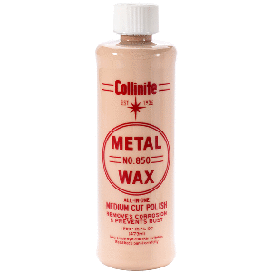 Collinite 850-16OZ 850 Metal Wax - Medium Cut Polish - 16oz