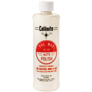 Collinite 390 390 Pre-Wax Auto Polish - 16oz