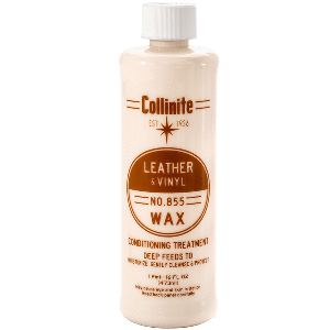 Collinite 855 855 Leather & Vinyl Wax - 16oz
