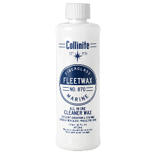 Collinite 870-16OZ 870 Marine Fiberglass Fleetwax - 16oz