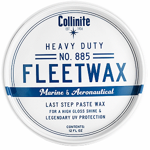 Collinite 885 885 Heavy Duty Fleetwax Paste - 12oz