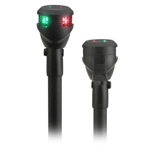 Attwood LightArmor Bi-Color Pole Light - 14" & 2-Pin 98124