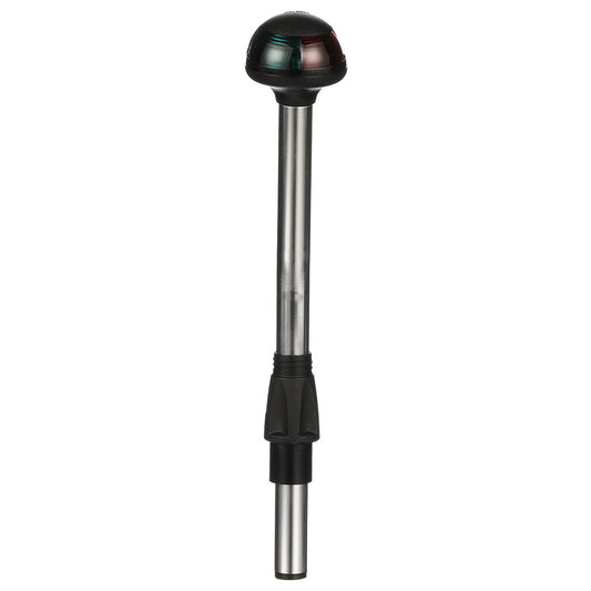 Attwood Pulsar Bi-Color 2-Pin Stowaway Light 10"Angled 98133