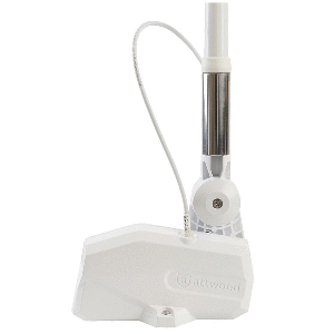 Attwood 6100-AT-7 PowerBase Antenna - White Powered Fold-Down Antenna Base