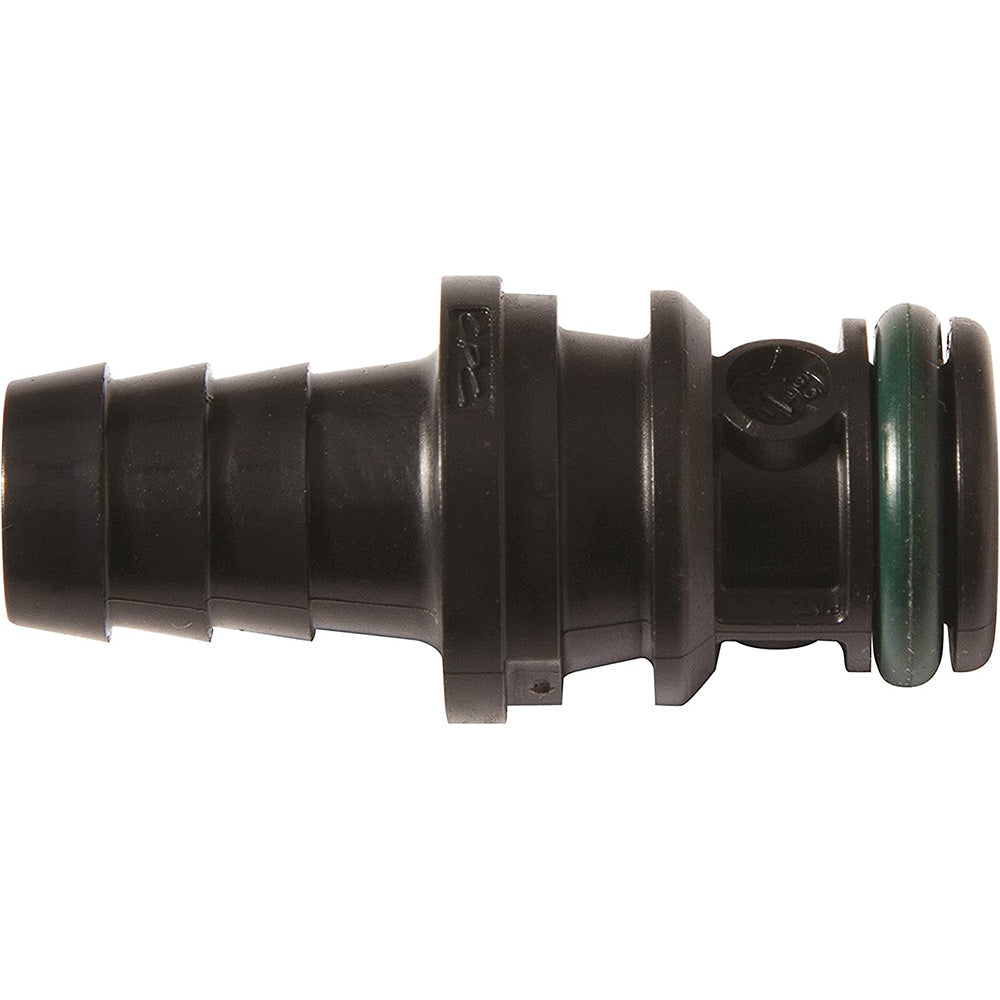 Attwood Universal Sprayless Connector & Hose Male (5/16"-3/8") 98201
