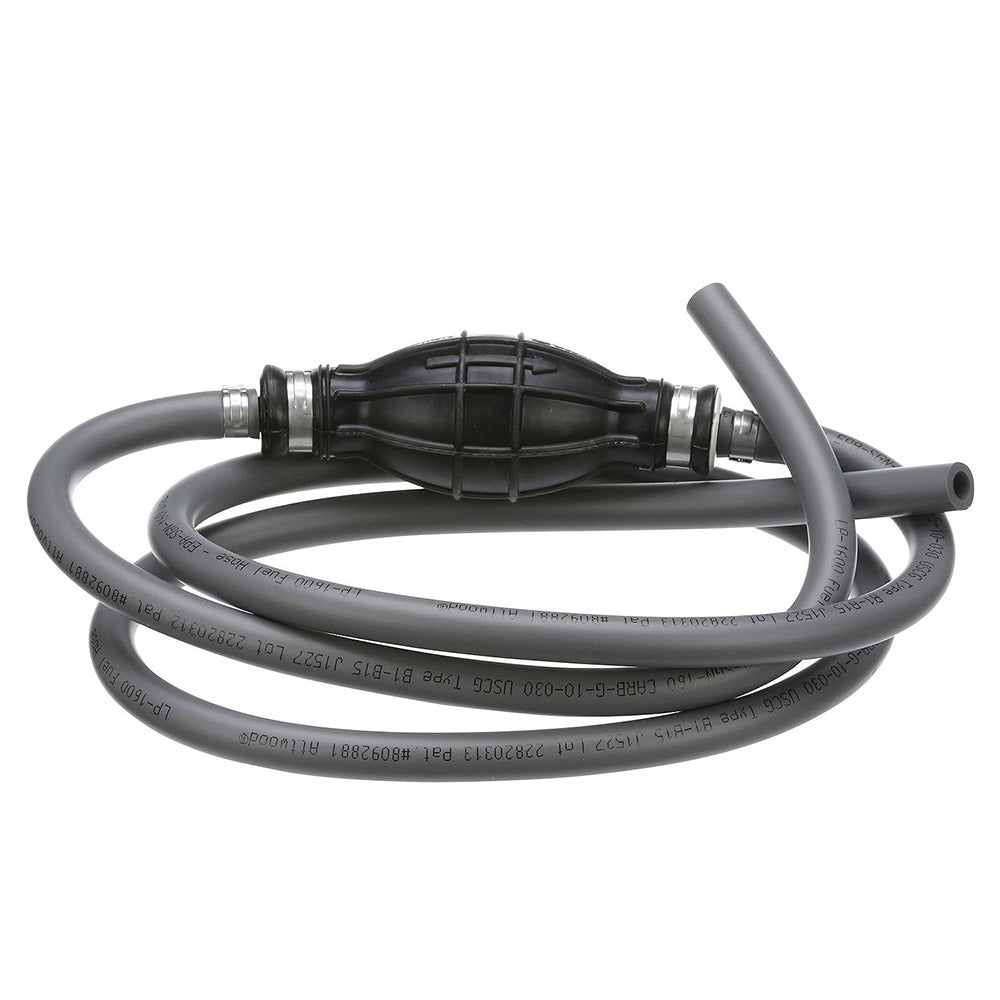 Attwood Universal Fuel Line Kit 5/16" Diameter x 6' Length 98202