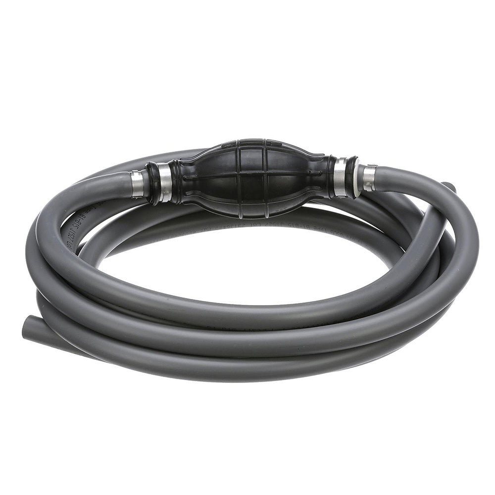 Attwood Universal Fuel Line Kit 3/8" Diameter x 12' Length