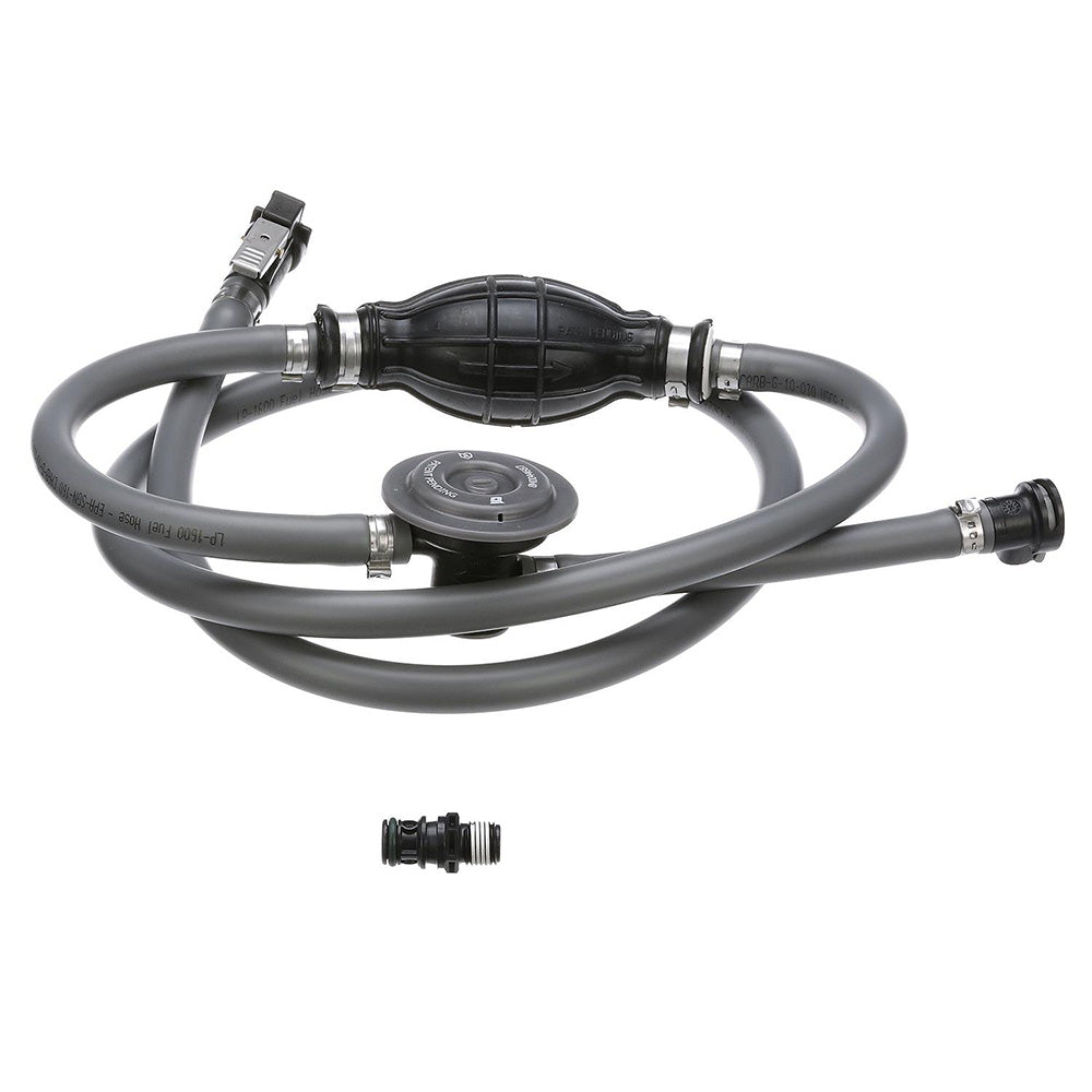 Attwood Johnson/Evinrude Fuel Line Kit 3/8" x 6' Length w/Fuel Demand Valve