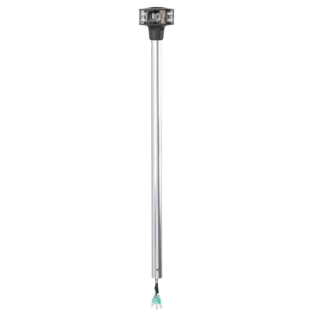 Attwood LightArmor Masthead 24" Anchor Light f/Use With Powerbase 98259