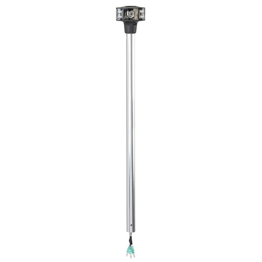 Attwood LightArmor Masthead 24" Anchor Light f/Use With Powerbase 98259