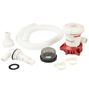 Attwood 5614-7 Tsunami MK2 T500 Manual Bilge Pump w/Installation Kit - 500 GPH