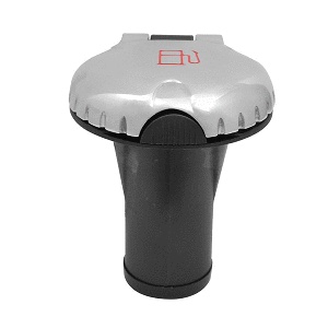 Attwood 99DFCCSZ1S Deck Fill f/Carbon Canister System - Straight Body