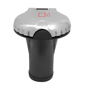 Attwood 99DFCCSS1S Deck Fill f/Carbon Canister System - Straight Body