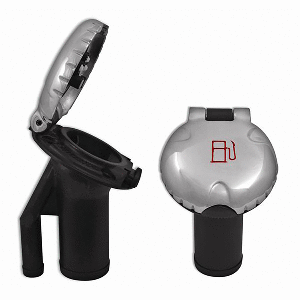 Attwood 99DFPVAS1S Deck Fill f/Pressure Relief Systems - Angled Body