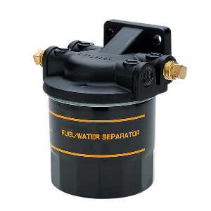 Attwood 11840-7 Universal Fuel/Water Separator Kit w/Bracket