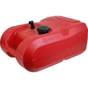 Attwood 8803LP2 Portable Fuel Tank - 3 Gallon w/o Gauge