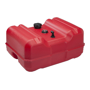 Attwood 8812LLPG2 Portable Low Profile Fuel Tank - 12 Gallon w/Gauge