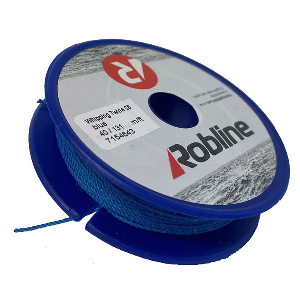 Robline TYN-08BLUSP Waxed Whipping Twine - 0.8mm x 40M - Blue