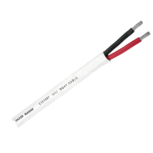 Pacer WR14/2DC-250 Duplex 2 Conductor Cable - 250' - 14/2 AWG - Red, Black