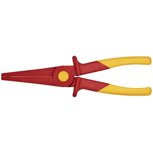 Knipex 986202 Flat Nose Plastic Pliers 1000V Insulated