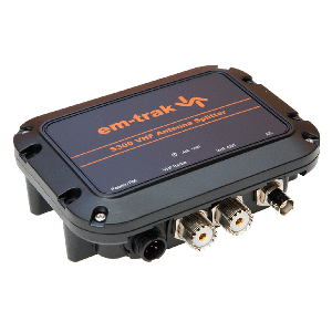 em 413-0060-trak VHF Antenna Splitter