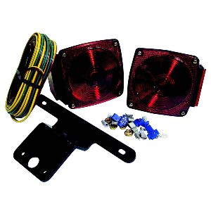 Attwood 14060-7 Submersible Trailer Light Kit