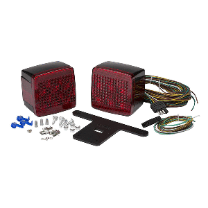 Attwood 14065-7 Submersible LED Trailer Light Kit