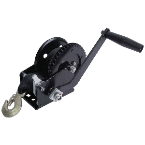 Attwood 11149-4 1200 lb Single Drive Winch - 2" x 20' Nylon Strap