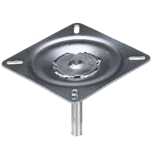 Attwood SP-1002 Swivl-Eze Lock'N-Pin 3/4" Pin Seat Mount - Zinc Coated