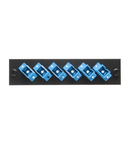 Icc ICFOPS26BK Adapter Panel, 3 Duplex Sc, 6f, Blue, Sm