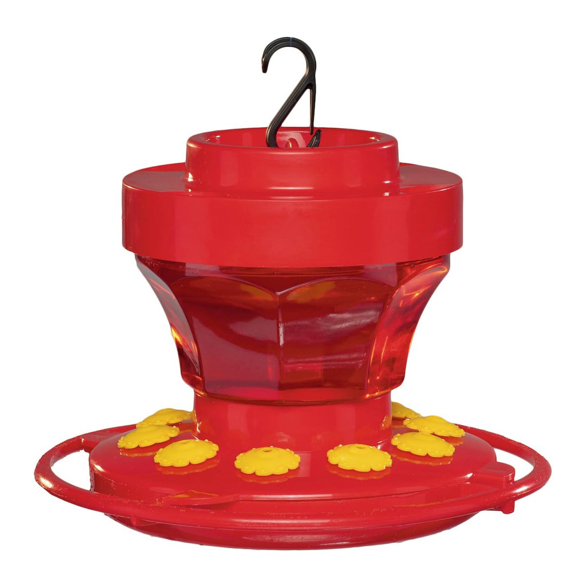 First Nature 16 oz. Hummingbird Flower Feeder 993091546