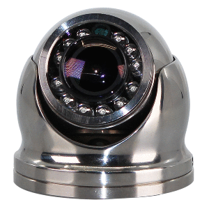 Iris IRIS-S460-36 High Definition 3MP IP Mini Dome Camera - 2MP Resolution