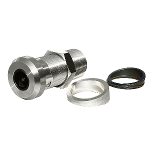 Iris IRIS735 Mini Flush Mount Hi-Resolution Through-Hull Camera